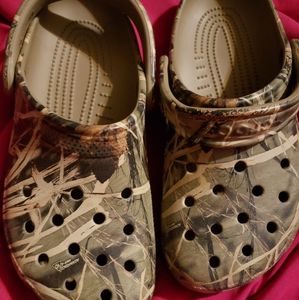 Camo Crocs